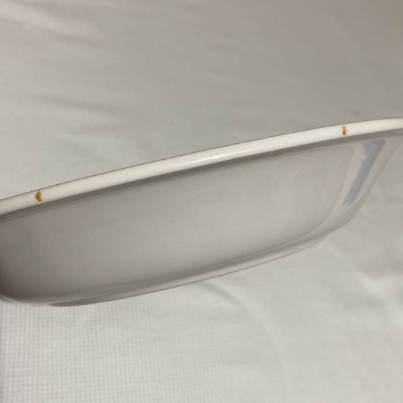 Manoir Collection Apple Pie Plate, Vintage Ceramic Pie Recipe Deep Baking Dish - Picture 9 of 11